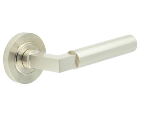 WESTMINSTER LEVER HANDLE ON ROSE - (7 ROSE OPTIONS)